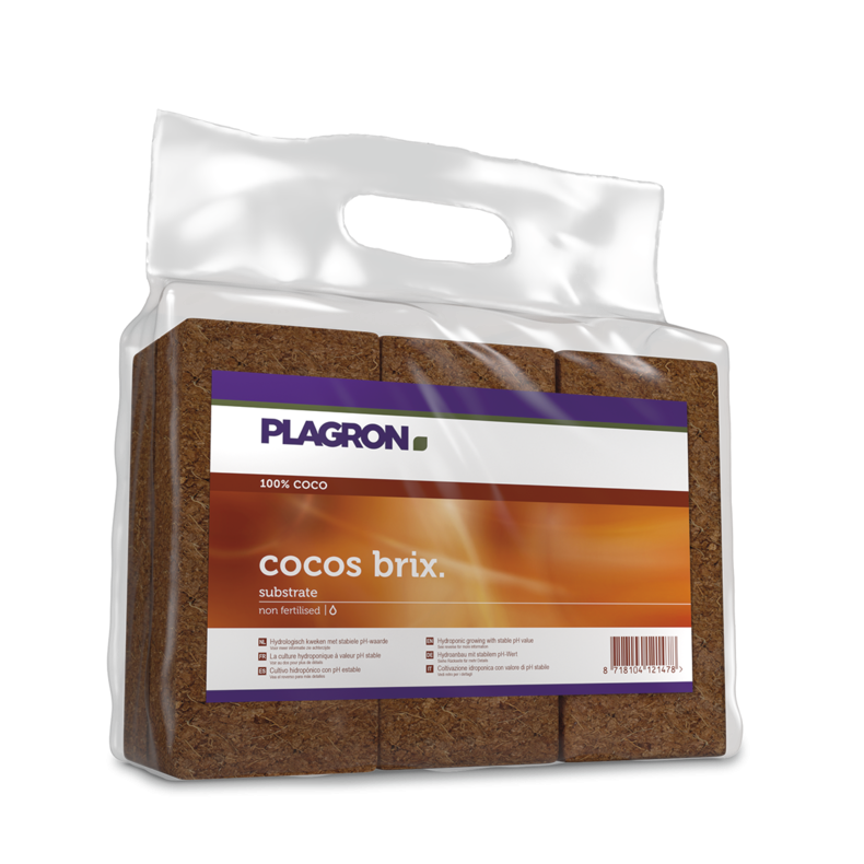 Plagron Cocos Brix +/- 9L (6stk.)