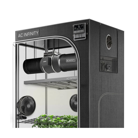 AC Infinity - Advance Grow Zelt-System PRO 120x120x200 (4 Pflanzen)