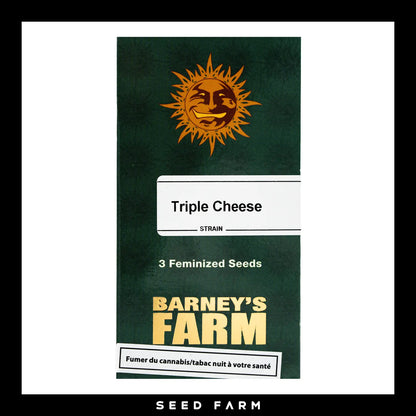 Barneys Farm Triple Cheese feminisierte Cannabis Samen, 3 Stück, Vorderansicht