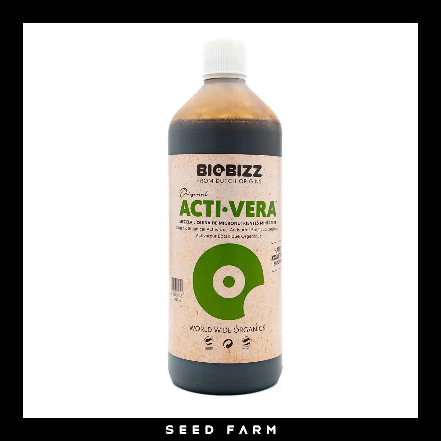 BioBizz Acti-Vera, 1 Liter Flasche