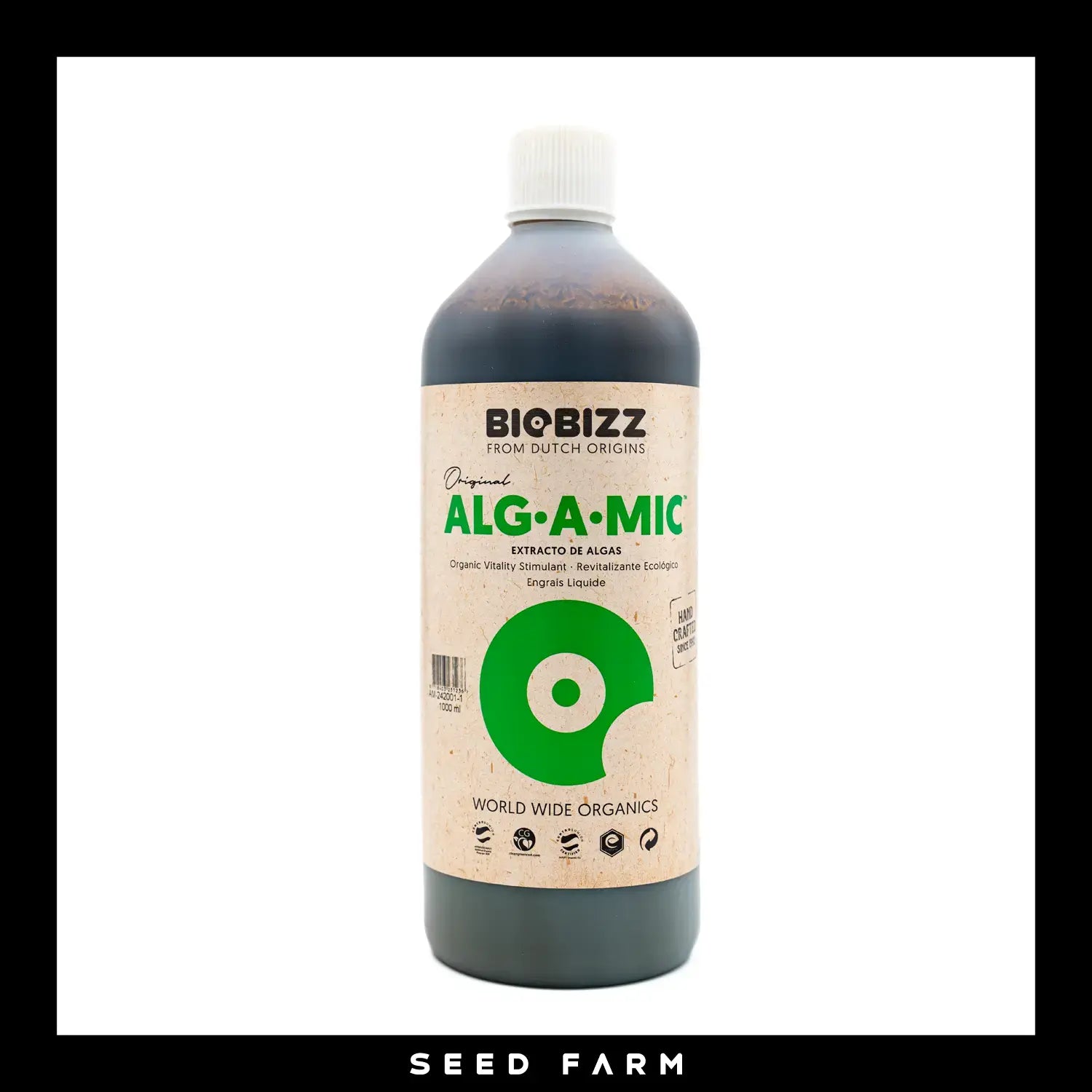 BioBizz Alg-a-Mic, 1 Liter Flasche