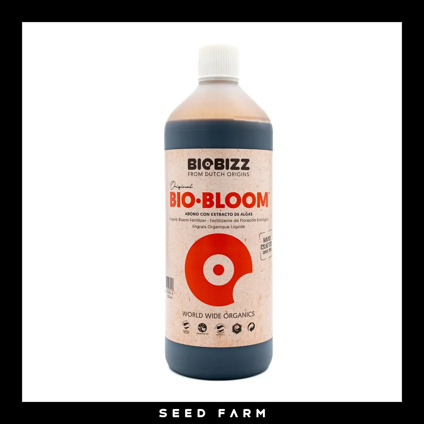 Biobizz, Bio Bloom, 1l Flasche, Vorderansicht