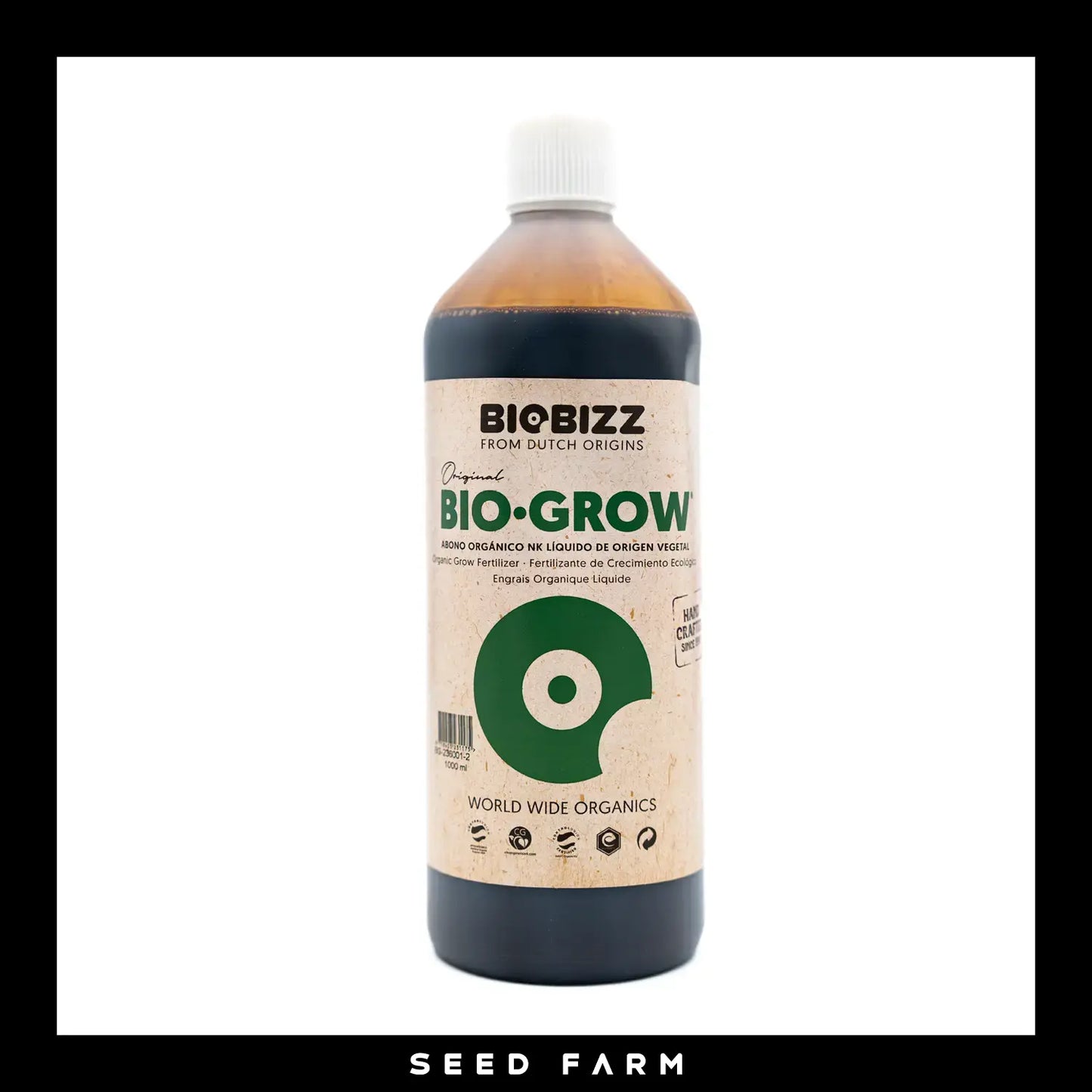 BioBizz Bio Grow, 1L Flasche