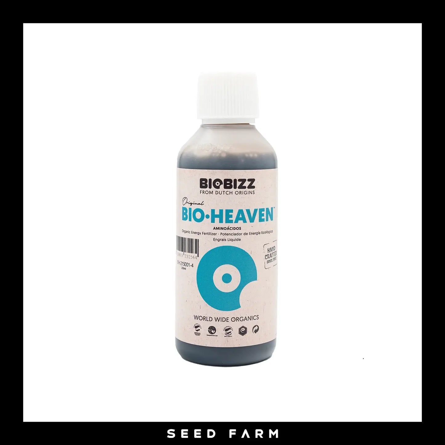 BioBizz Bio Heaven, 250ml, Vorderansicht