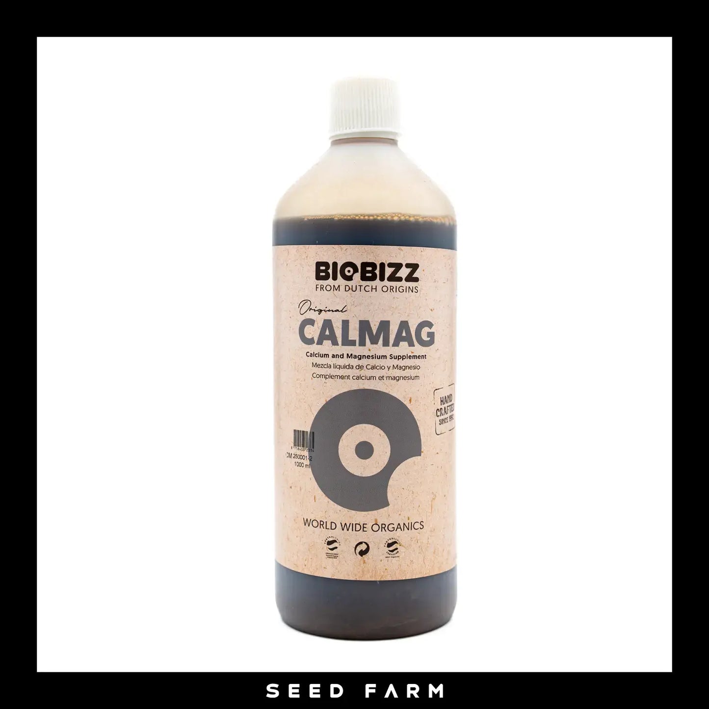 BioBizz Calmag, 1 Liter Flasche