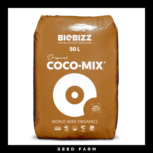 Biobizz, Coco Mix, 50l Sack, Vorderansicht