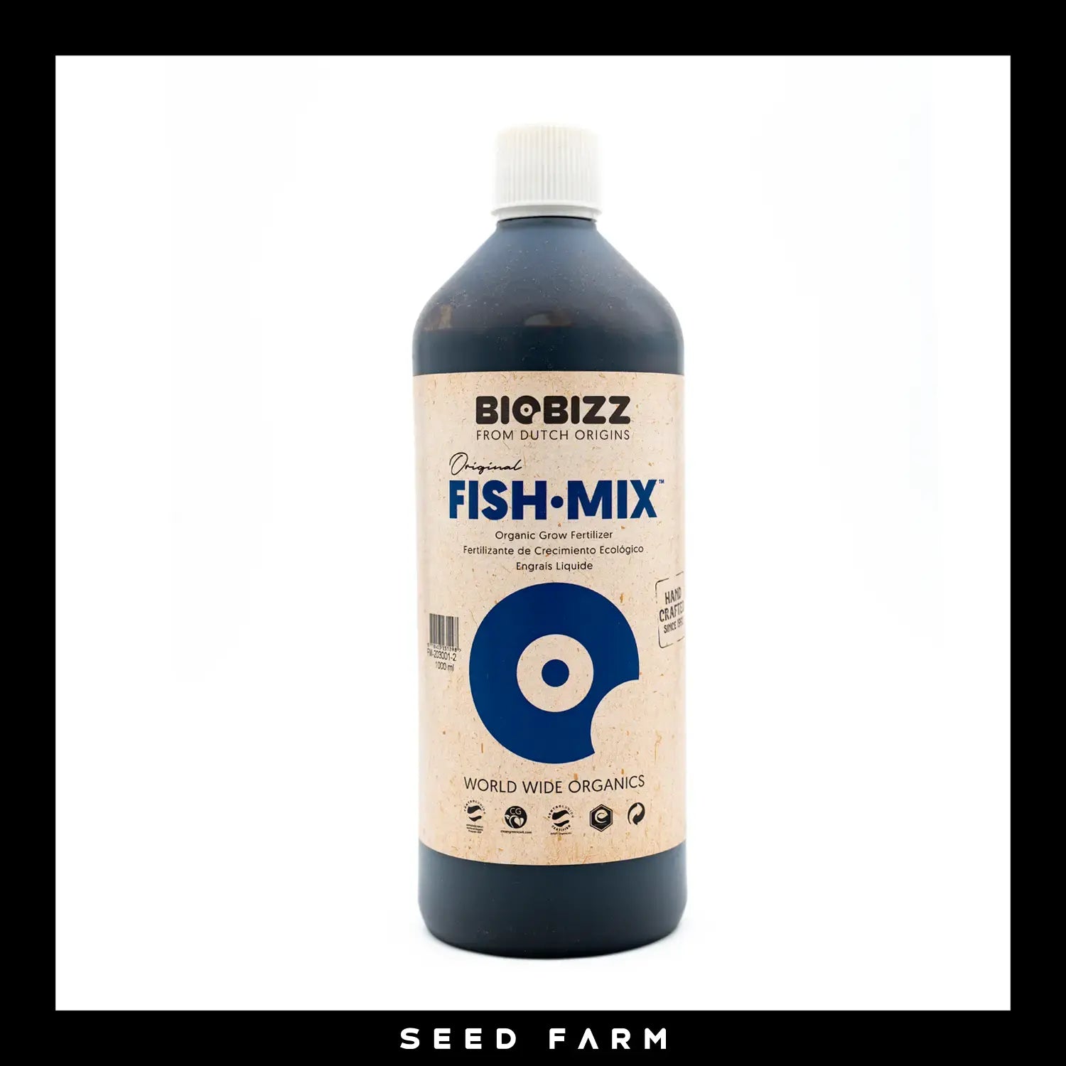 BioBizz Fish Mix, 1 Liter Flasche