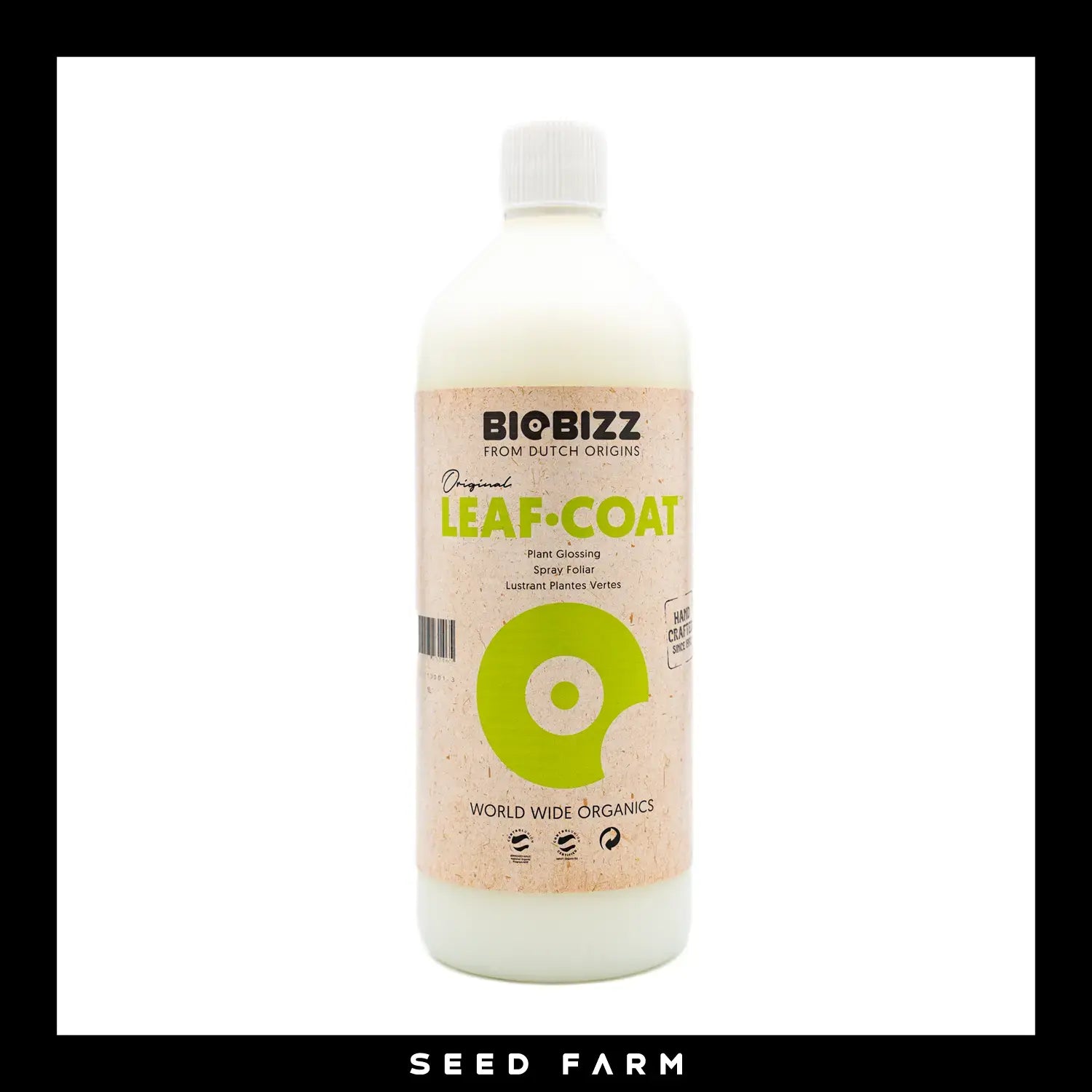 BioBizz Leaf Coat, 1 Liter Flasche