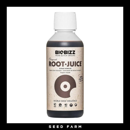 Biobizz, Root Juice, 250ml Flasche, Vorderansicht