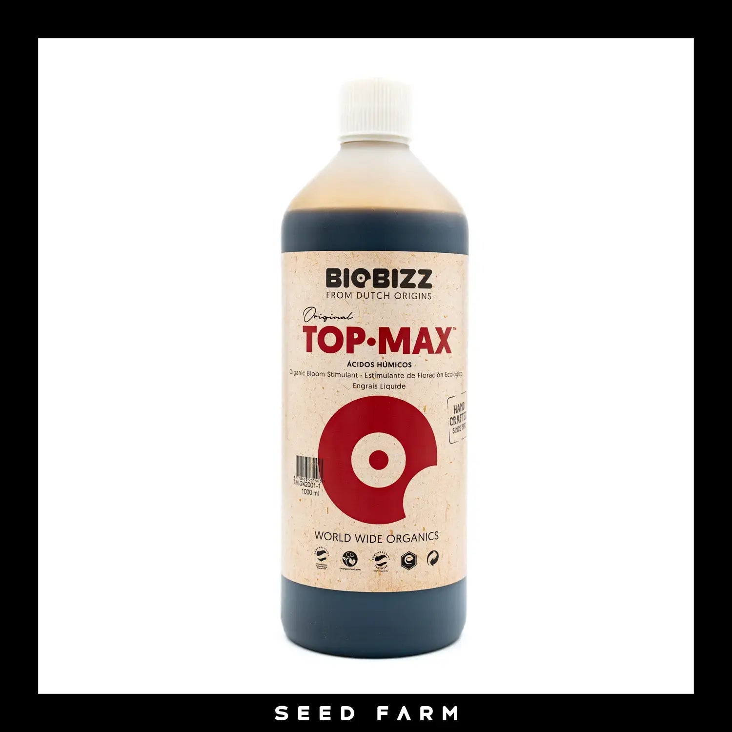 BioBizz Top Max, 1L Flasche
