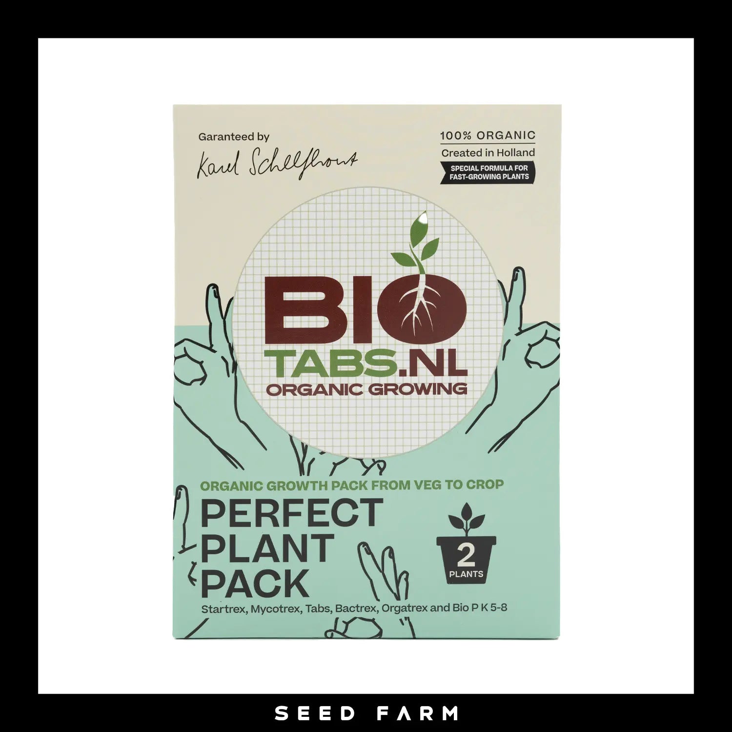 BioTabs Perfect Plant Pack, Vorderansicht