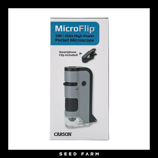 Carson Microflip MP-250, Mikroskop, Vorderansicht