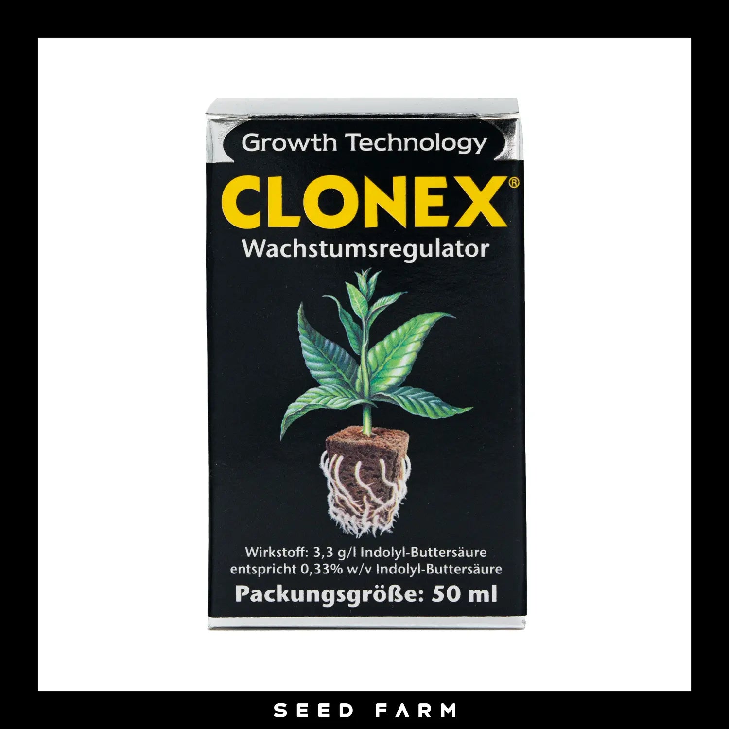 Clonex, Wachstumsregulator, 50ml, Vorderansicht