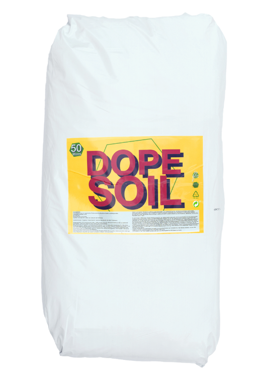 Florganics Dope Soil - vorgedüngte Erde 50L