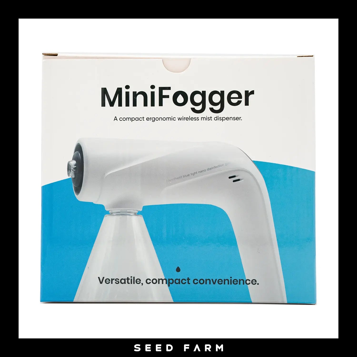 EasyGrow, Nano Spray Gun, Verpackung, Vorderansicht