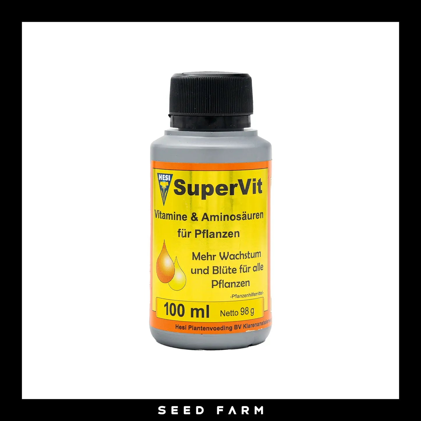 Hesi, Supervit, 100ml , Vorderansicht