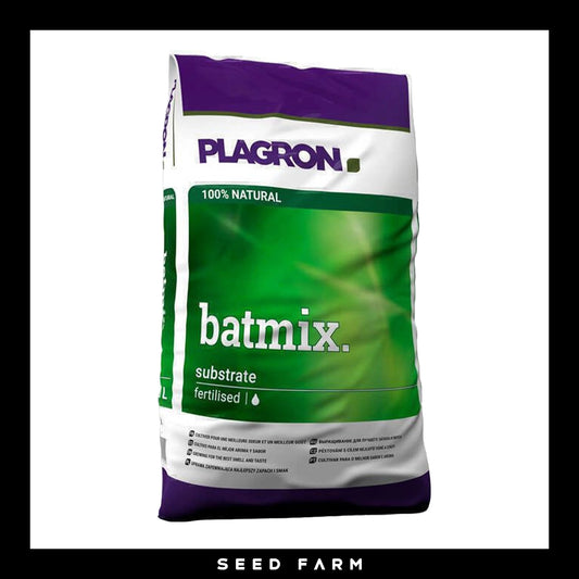 Plagron, Batmix, 50L Sack, Vorderansicht