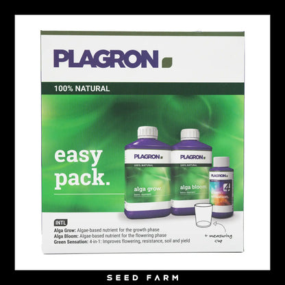 Plagron Easy Pack, Vorderansicht