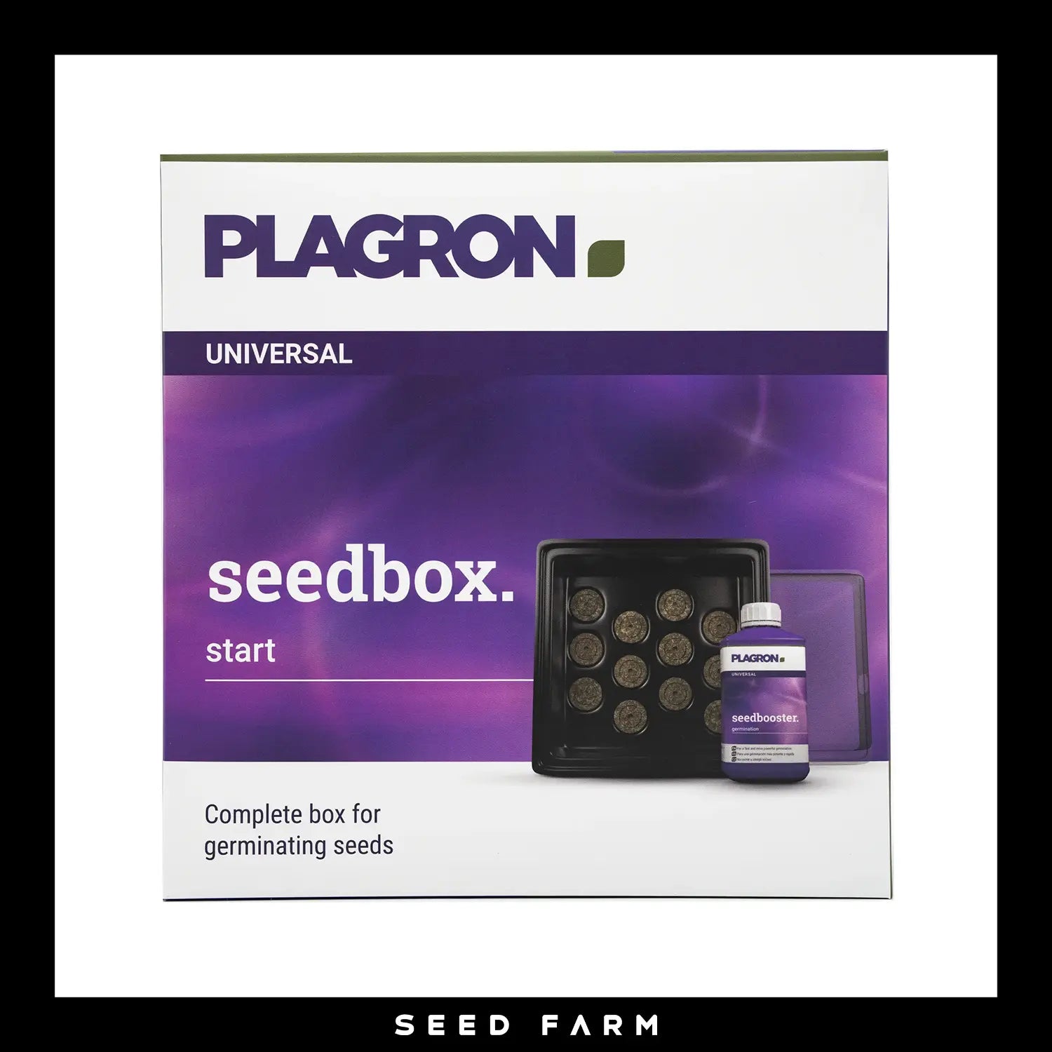 Plagron Seedbox, Komplettset, Vorderansicht