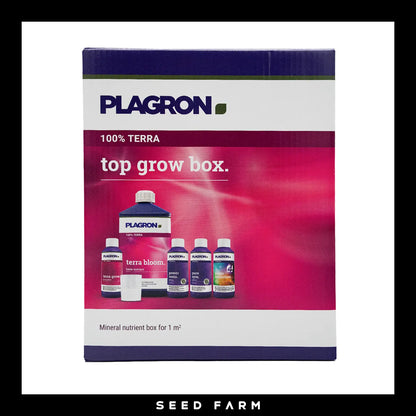 Plagron, Top Grow Box, Vorderansicht