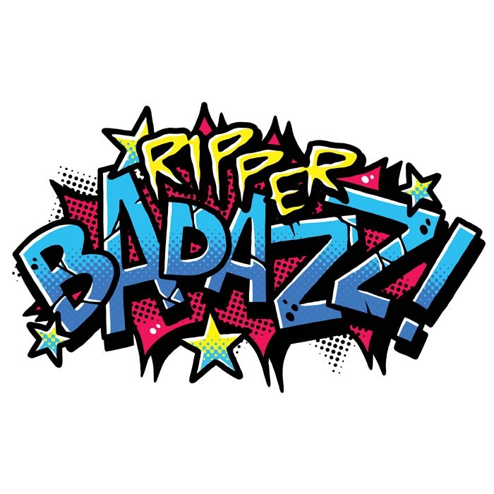 Ripper Seeds Badazz feminisierte Cannabis Samen, Logo