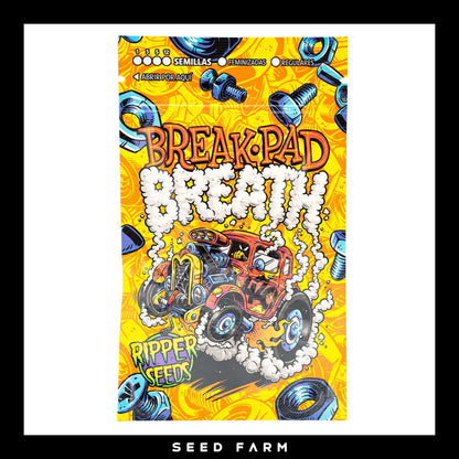 Ripper Seeds Break Pad Breath feminisierte Cannabis Samen, Vorderansicht