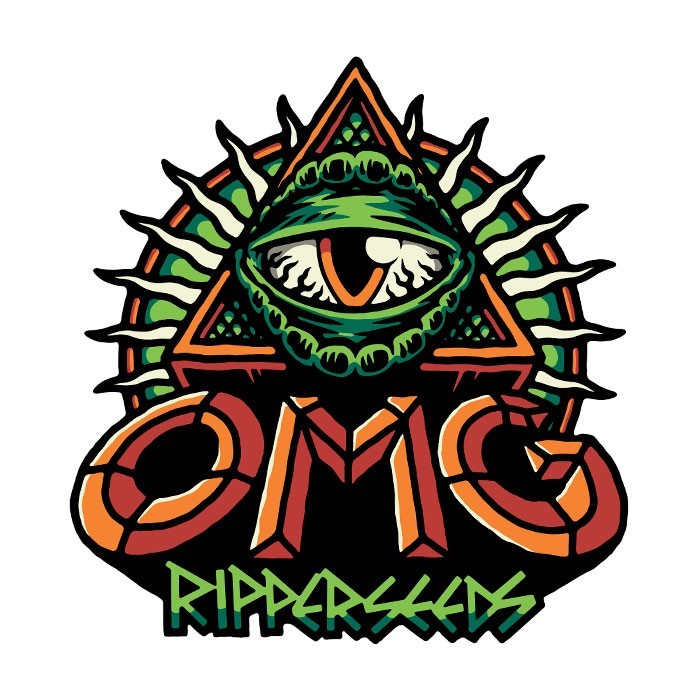Ripper Seeds OMG feminisierte Cannabis Samen, Logo