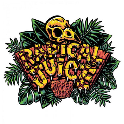 Ripper Seeds Radical Juice automatische Cannabis Samen, Logo