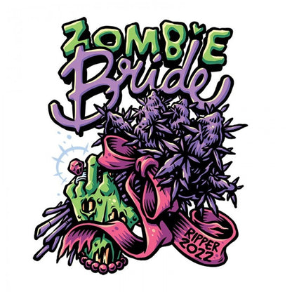 Ripper Seeds Zombie Bride feminisierte Cannabis Samen, Logo