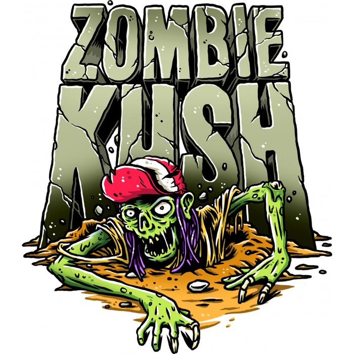 Ripper Seeds Zombie Kush automatische Cannabis Samen, Logo